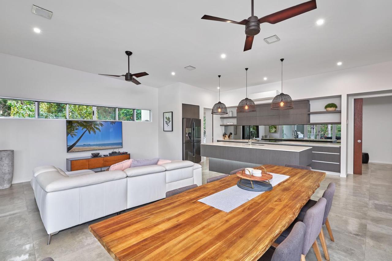 Canopy Views Holiday House With Heated Pool Palm Cove Exterior photo