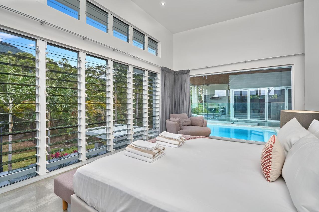 Canopy Views Holiday House With Heated Pool Palm Cove Exterior photo