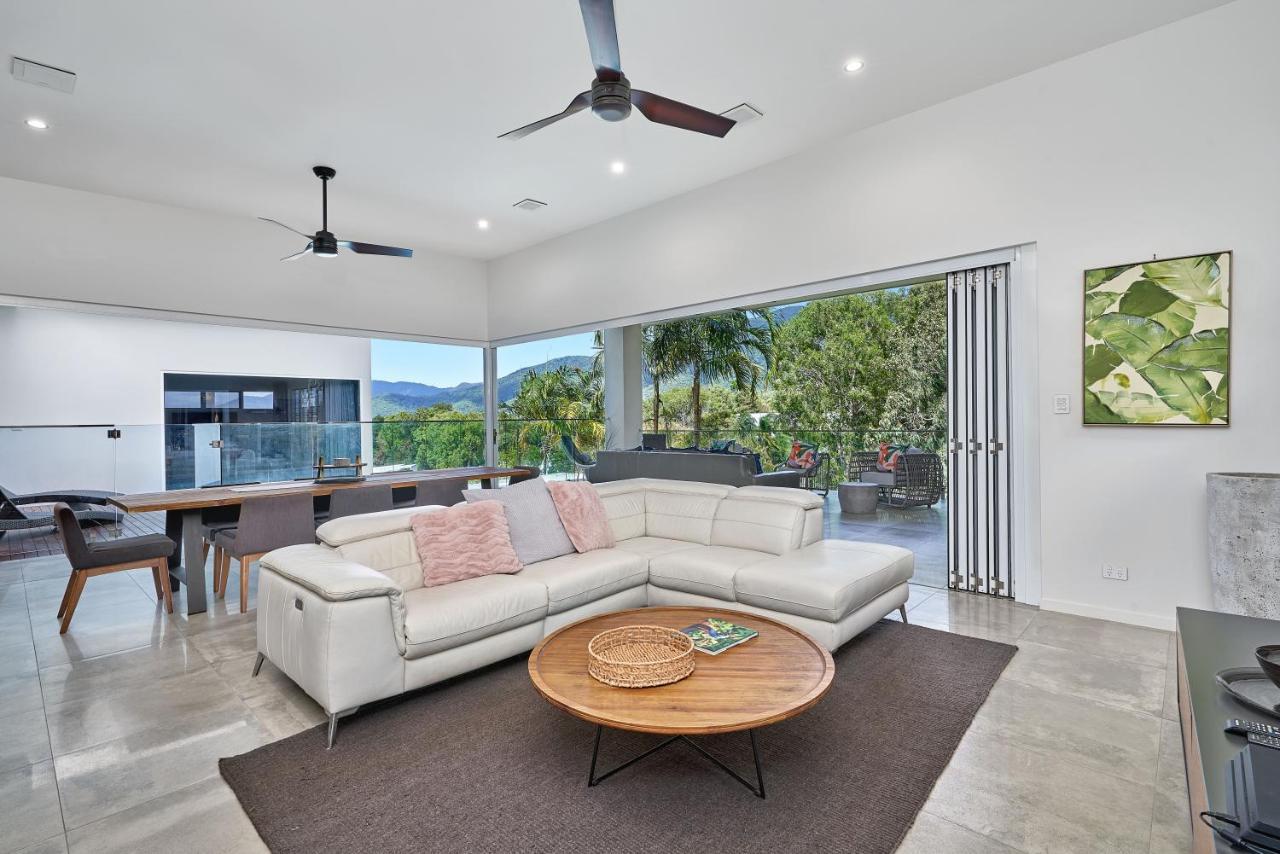 Canopy Views Holiday House With Heated Pool Palm Cove Exterior photo