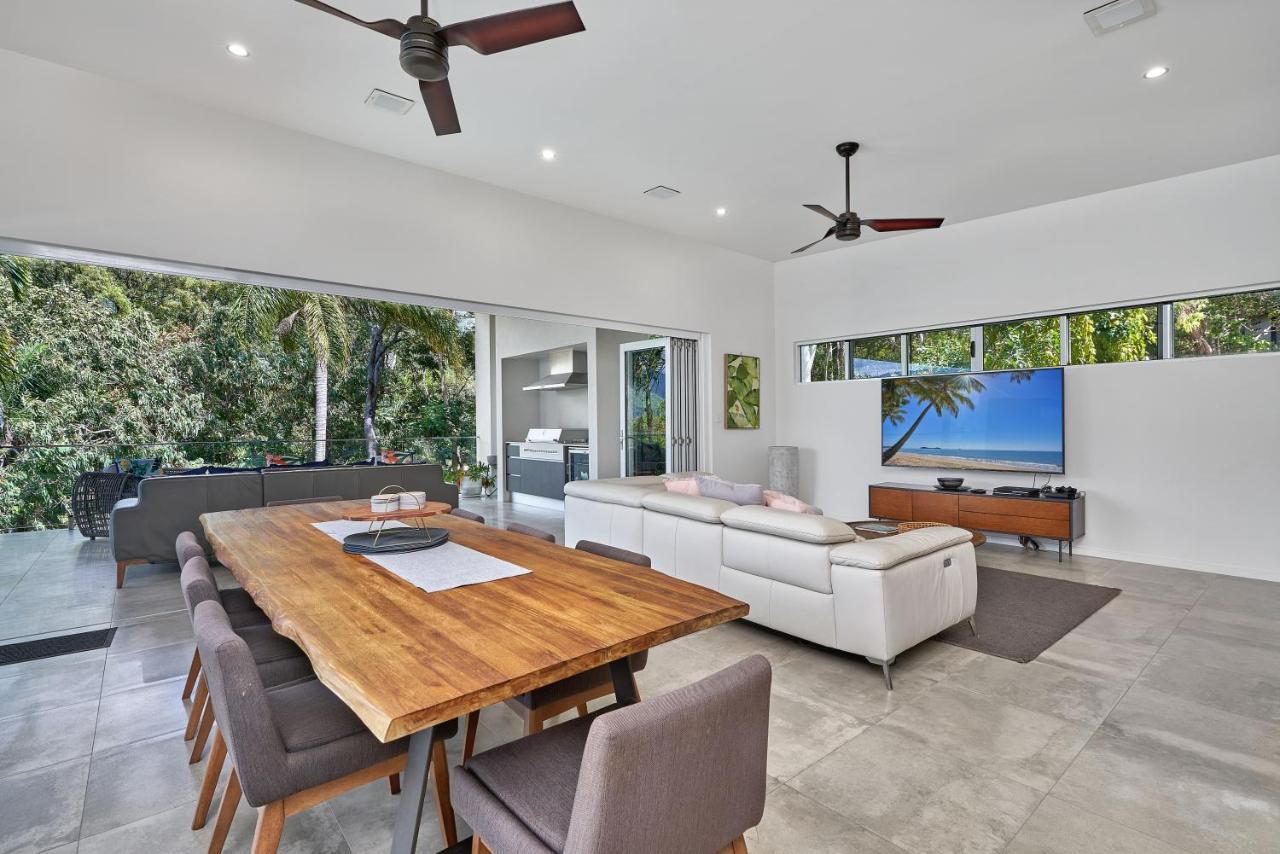 Canopy Views Holiday House With Heated Pool Palm Cove Exterior photo